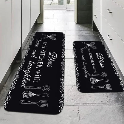 AquaGuard | Efficient Non-Slip Sponge Water Absorption Mat 2