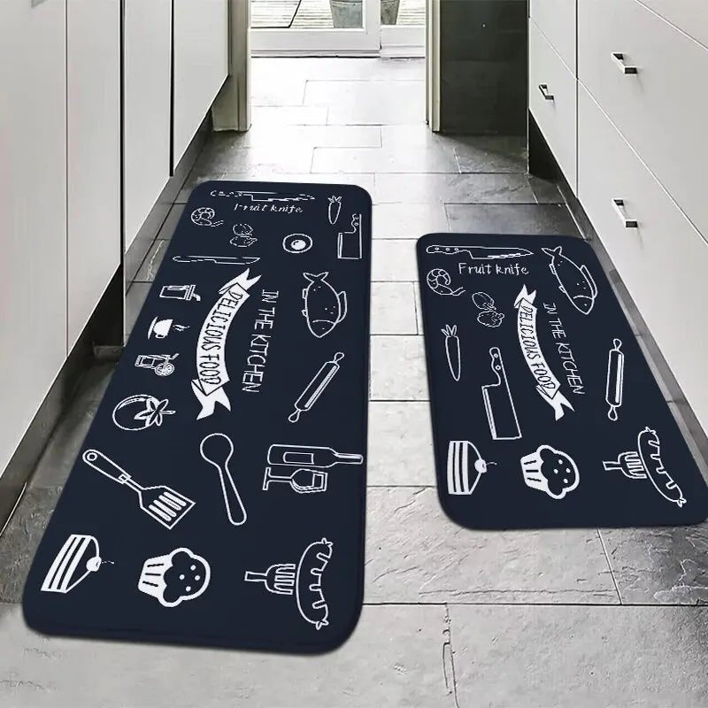 AquaGuard | Efficient Non-Slip Sponge Water Absorption Mat 4