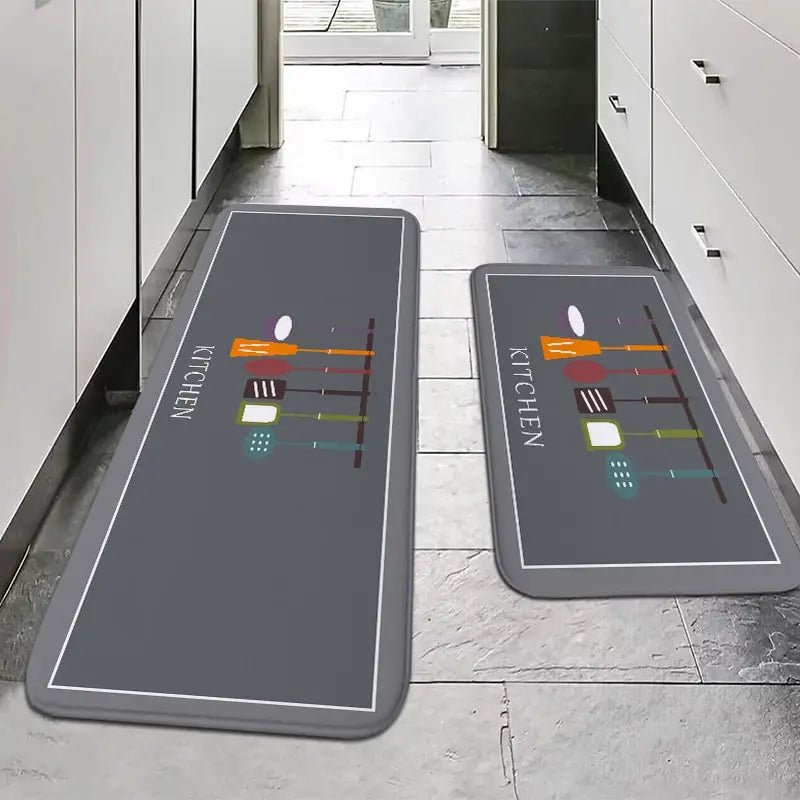 AquaGuard | Efficient Non-Slip Sponge Water Absorption Mat 5