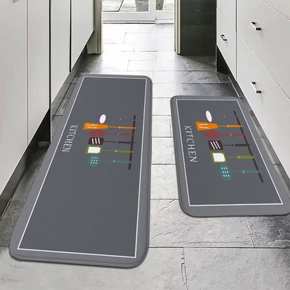 AquaGuard | Efficient Non-Slip Sponge Water Absorption Mat 5