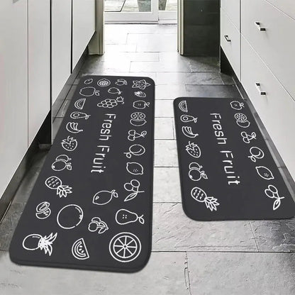 AquaGuard | Efficient Non-Slip Sponge Water Absorption Mat 7