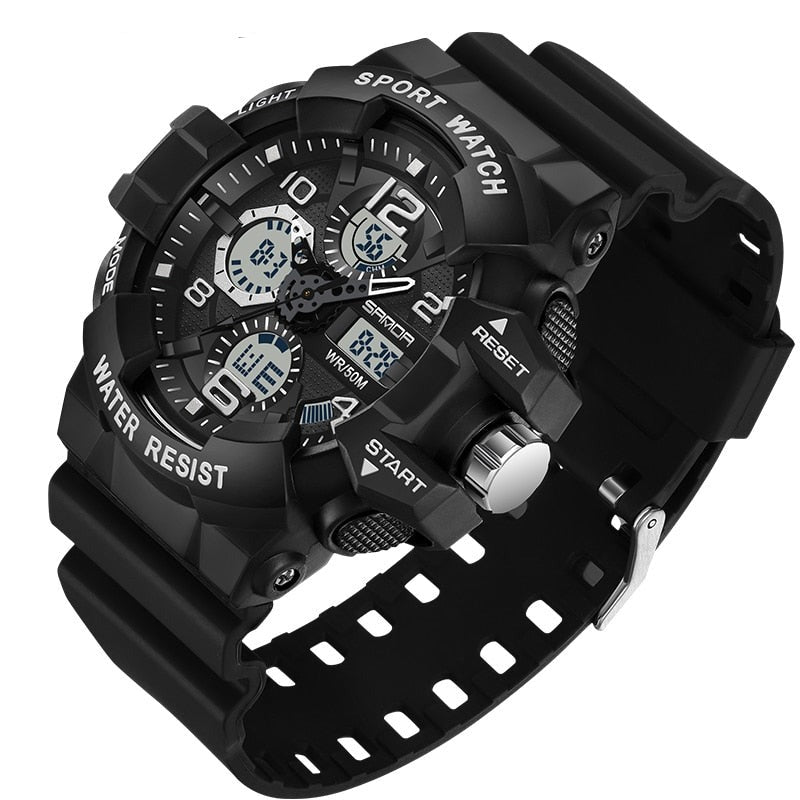 AquaGuard | Sturdy Tactical Waterproof Digital Wristwatch 7