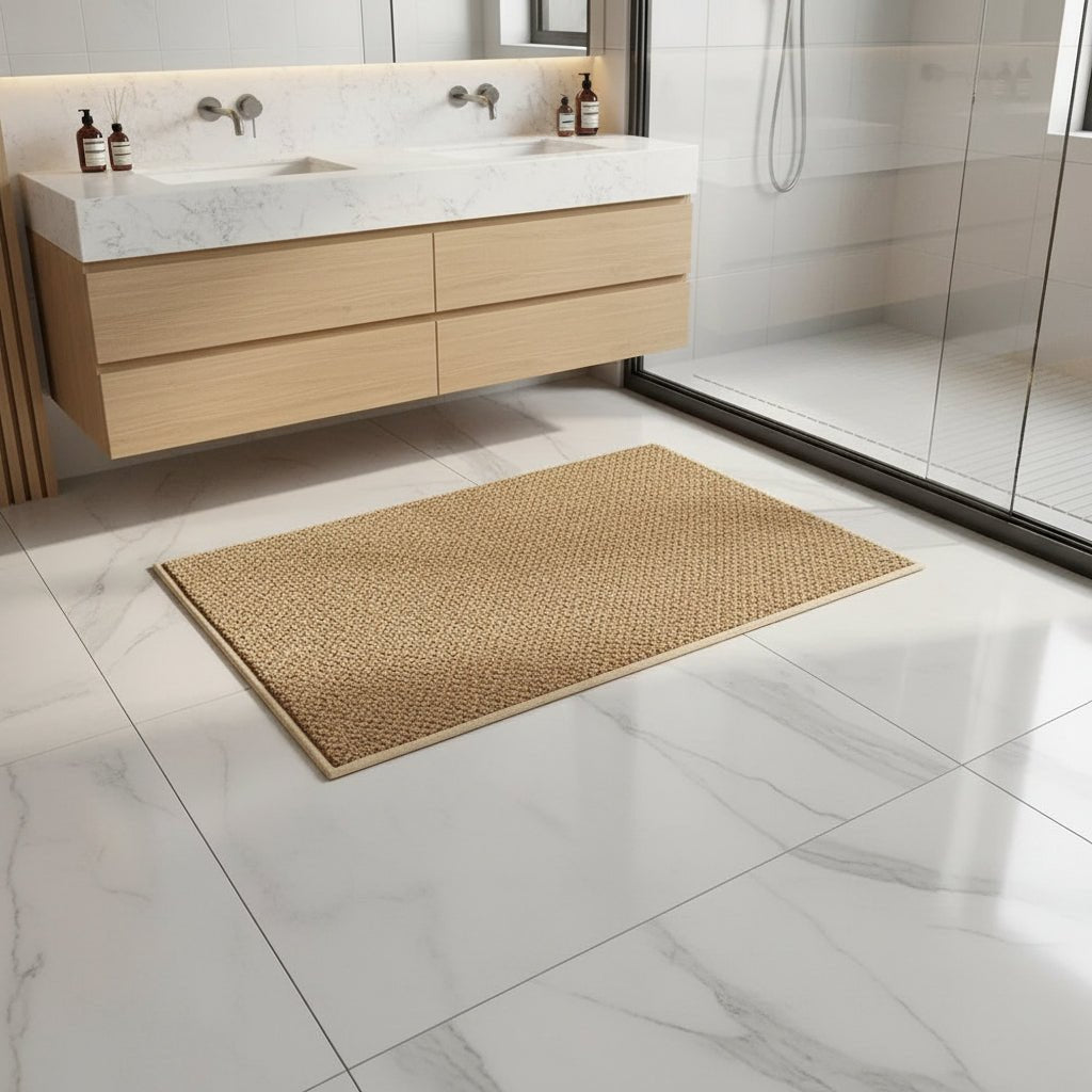 AquaGuard | Stylish Absorbent Outdoor Doormat for Front Door Entryway 3
