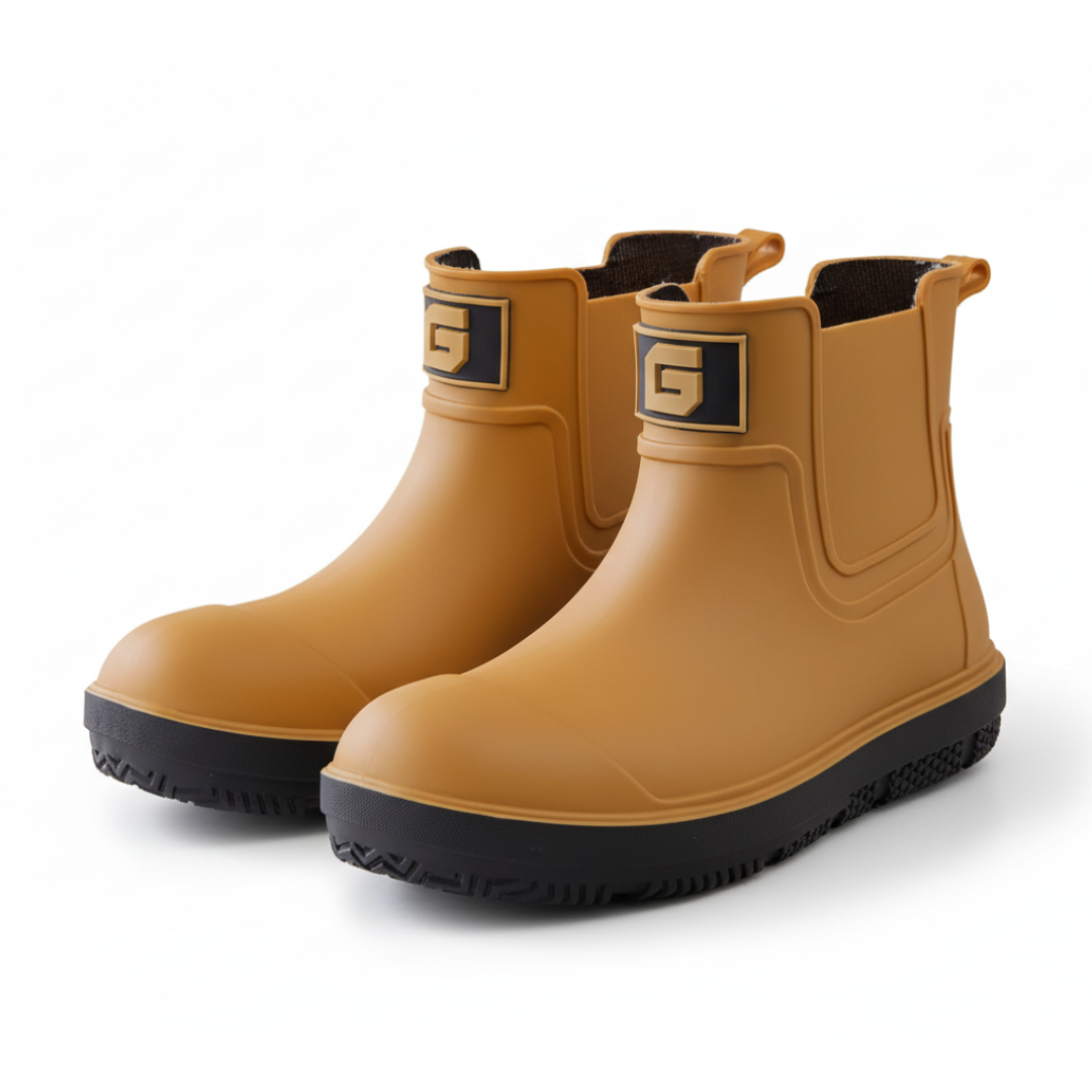 AquaGuard | Stylish Lightweight Waterproof Rubber Rain Boots for Women 10