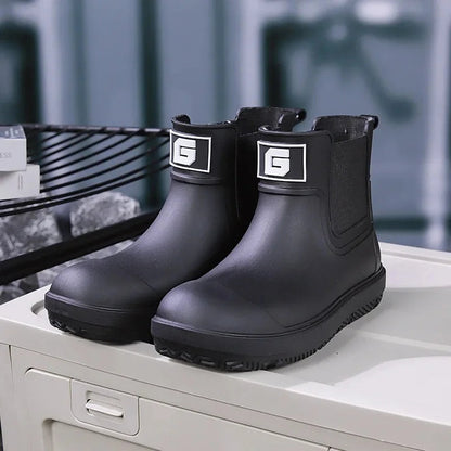AquaGuard | Stylish Lightweight Waterproof Rubber Rain Boots for Women 3