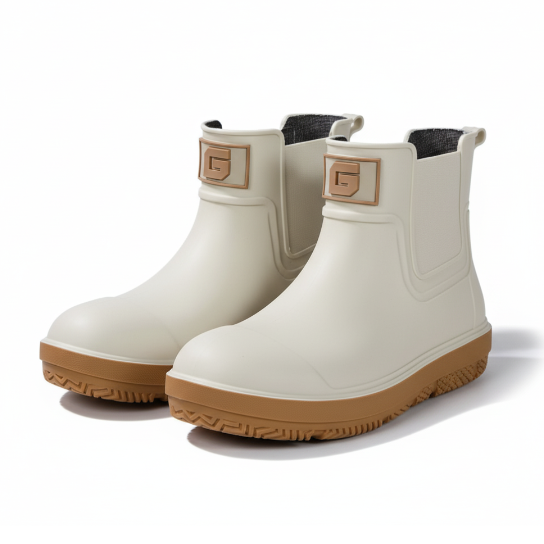 AquaGuard | Stylish Lightweight Waterproof Rubber Rain Boots for Women 4