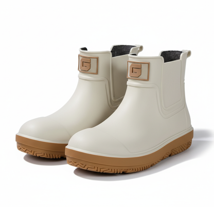AquaGuard | Stylish Lightweight Waterproof Rubber Rain Boots for Women 4