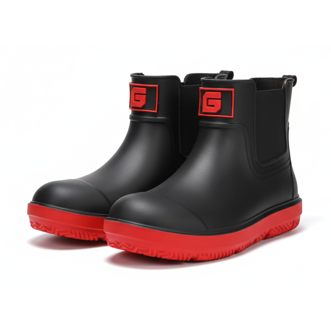 AquaGuard | Stylish Lightweight Waterproof Rubber Rain Boots for Women 9