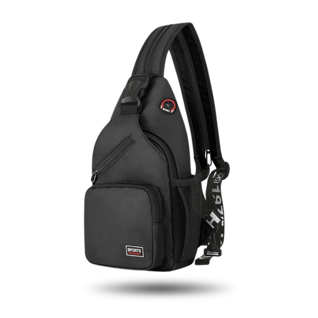 Waterproof Nylon Daily Shoulder Bag for Women and Men - Lusomart