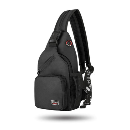 Waterproof Nylon Daily Shoulder Bag for Women and Men - Lusomart