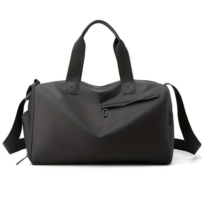 Waterproof Fitness Duffel Bag with Shoe Pocket - Lusomart