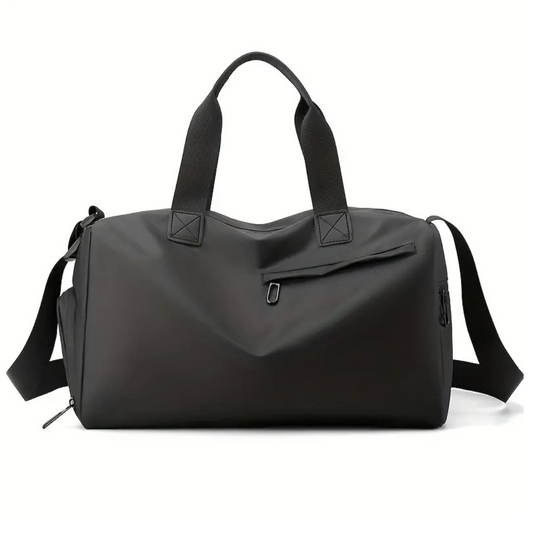 Waterproof Fitness Duffel Bag with Shoe Pocket - Lusomart