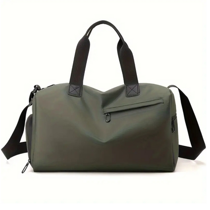 AquaGuard | Stylish Waterproof Small Gym Bag with Shoe Compartment 10