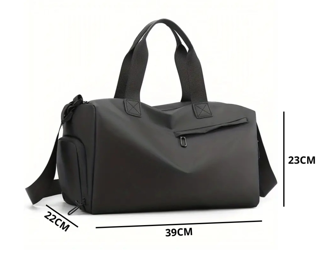 AquaGuard | Stylish Waterproof Small Gym Bag with Shoe Compartment 2