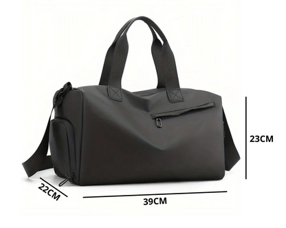 AquaGuard | Stylish Waterproof Small Gym Bag with Shoe Compartment 2