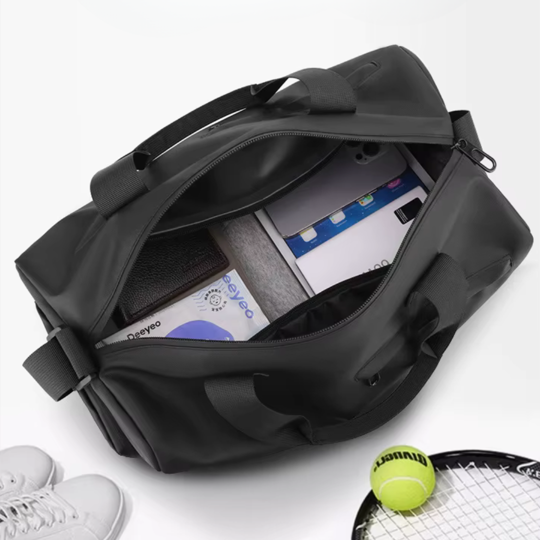 AquaGuard | Stylish Waterproof Small Gym Bag with Shoe Compartment 3
