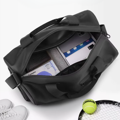 AquaGuard | Stylish Waterproof Small Gym Bag with Shoe Compartment 3