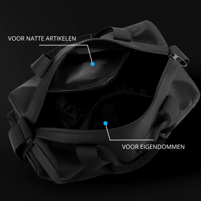 AquaGuard | Stylish Waterproof Small Gym Bag with Shoe Compartment 4