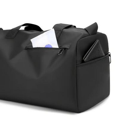 AquaGuard | Stylish Waterproof Small Gym Bag with Shoe Compartment 8
