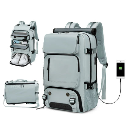 AquaGuard | Versatile Waterproof Travel Backpack with USB Charging Port 2
