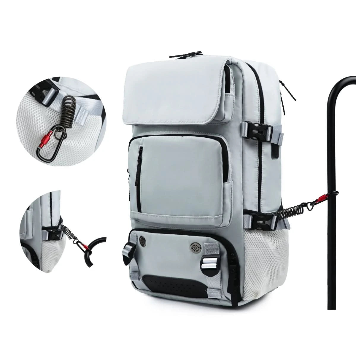 AquaGuard | Versatile Waterproof Travel Backpack with USB Charging Port 3