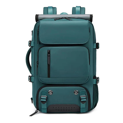 AquaGuard | Versatile Waterproof Travel Backpack with USB Charging Port 8