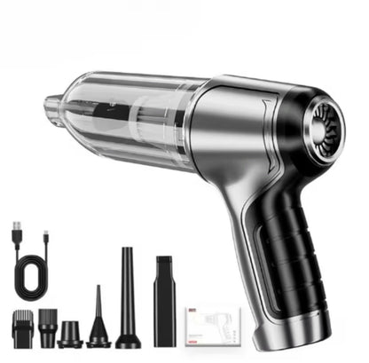 AquaJet | Powerful Cordless Car Vacuum Cleaner with USB-C Charging 1