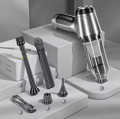 AquaJet | Powerful Cordless Car Vacuum Cleaner with USB-C Charging 2