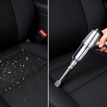 AquaJet | Powerful Cordless Car Vacuum Cleaner with USB-C Charging 3