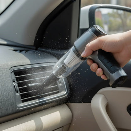AquaJet | Powerful Cordless Car Vacuum Cleaner with USB-C Charging 5