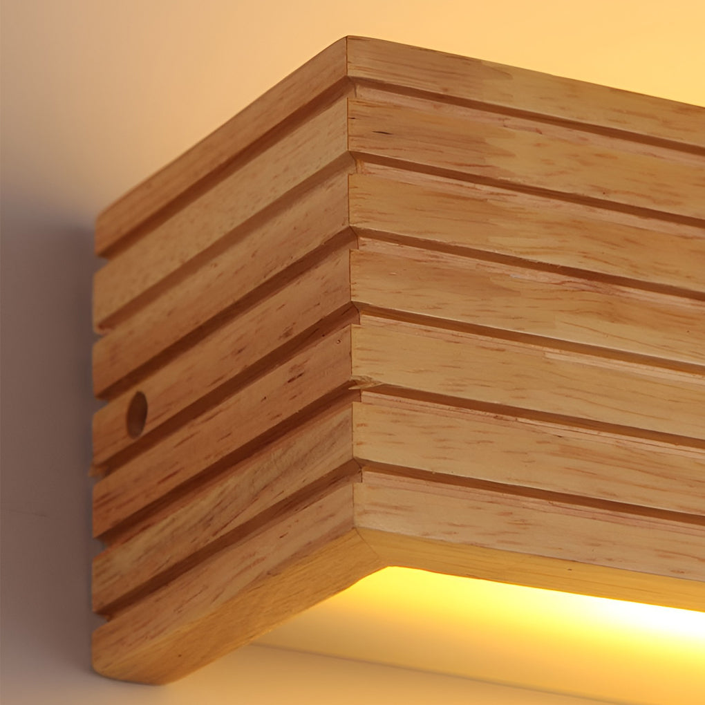 AquaLume – Rectangular LED Nordic Wall Mirror Light 4