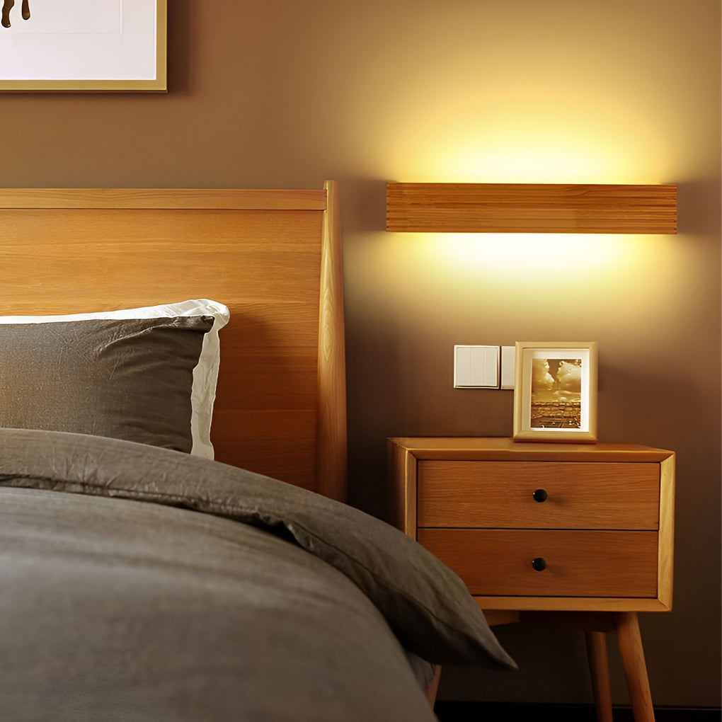 AquaLume – Rectangular LED Nordic Wall Mirror Light 6