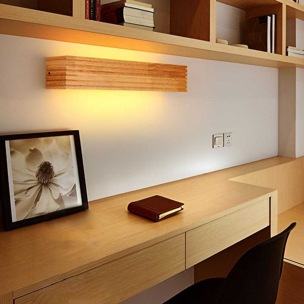 AquaLume – Rectangular LED Nordic Wall Mirror Light 7