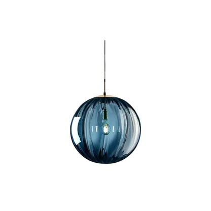 AquaLuxe | Modern Textured Glass Kitchen Pendant Lighting with LED Dimming 1