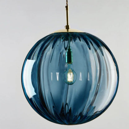 AquaLuxe | Modern Textured Glass Kitchen Pendant Lighting with LED Dimming 8