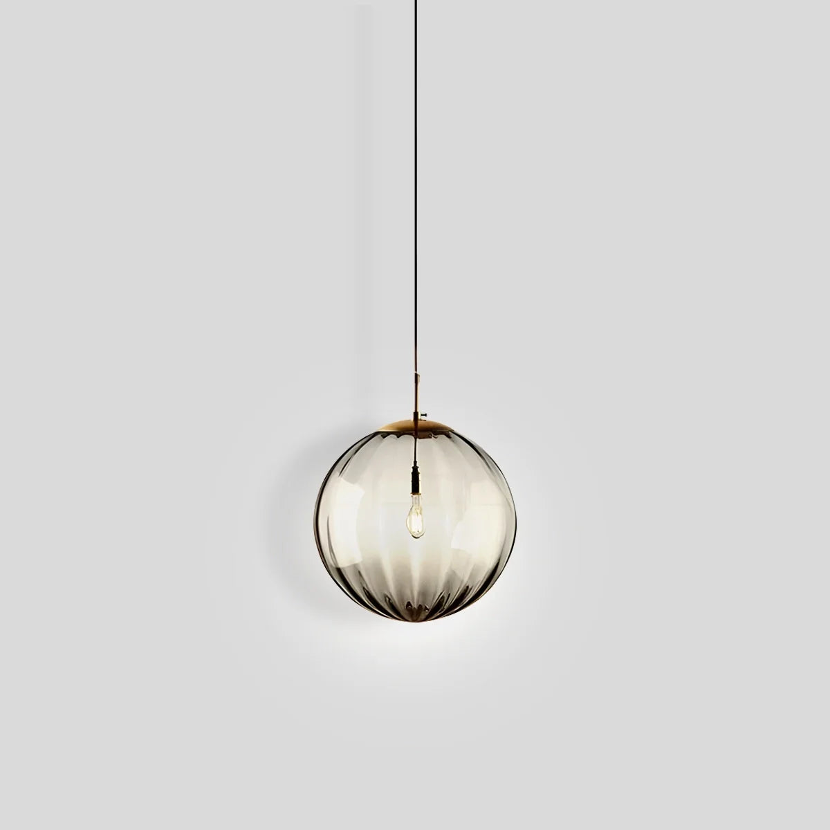 AquaLuxe | Modern Textured Glass Kitchen Pendant Lighting with LED Dimming 9