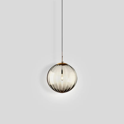 AquaLuxe | Modern Textured Glass Kitchen Pendant Lighting with LED Dimming 9