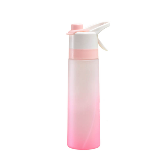 Compact Refillable Water Spray Bottle 650ml - Lusomart