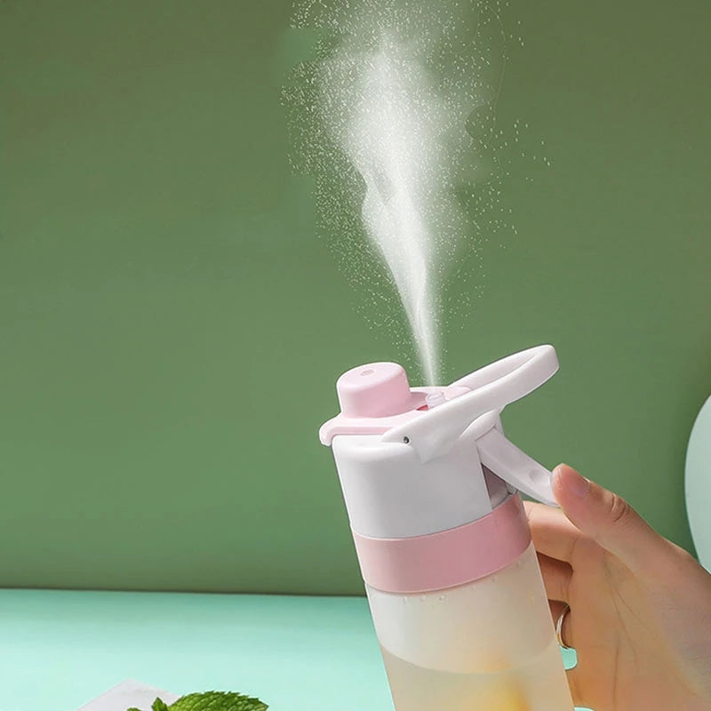 AquaMist | Innovative Portable Hydration Spray Bottle 650ml 1