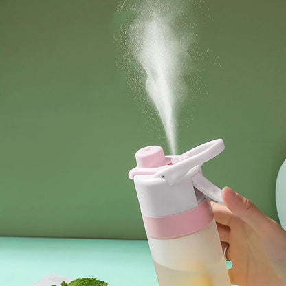 AquaMist | Innovative Portable Hydration Spray Bottle 650ml 1