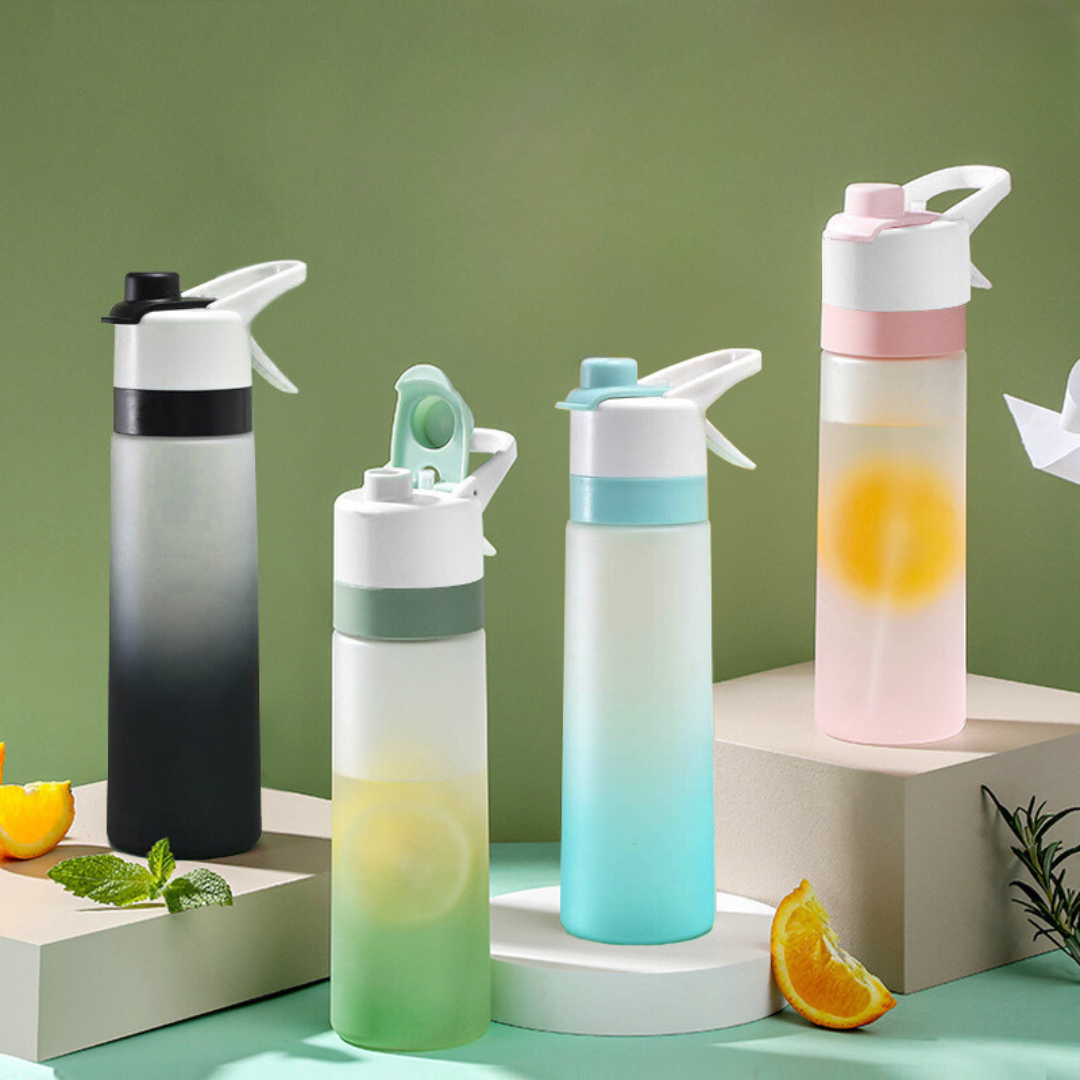 AquaMist | Innovative Portable Hydration Spray Bottle 650ml 2