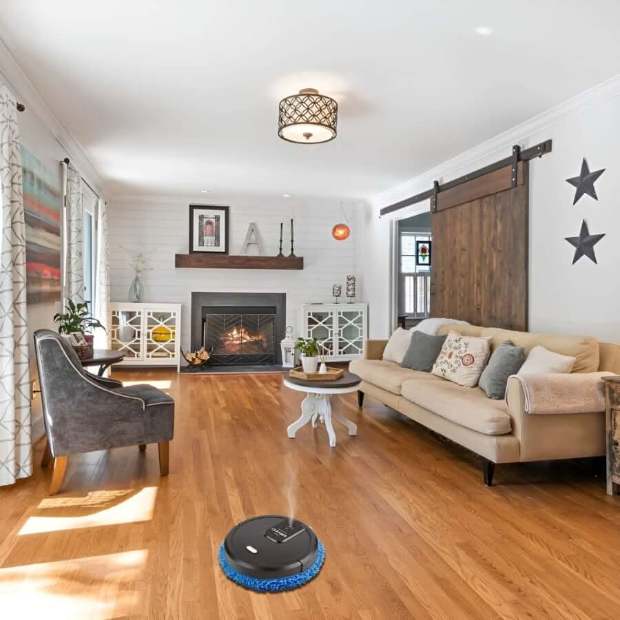 AquaMop | Efficient Intelligent Robot Vacuum and Mop for Hard Floors 1