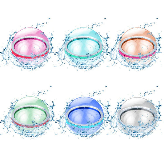 Colorful Refillable Water Balloons for Kids Outdoor Play - Lusomart