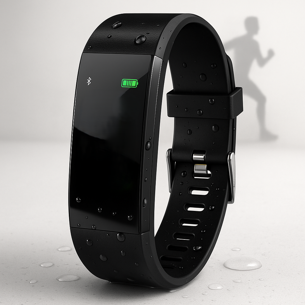 Waterproof Fitness Smartwatch with Heart Rate Monitor - Lusomart
