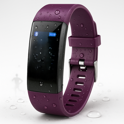 AquaPulse | Stylish Waterproof Fitness Smartwatch with Heart Rate Monitor 1
