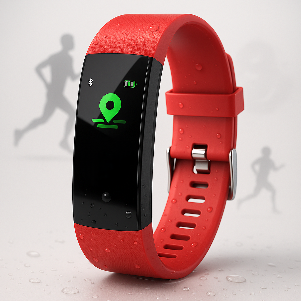 AquaPulse | Stylish Waterproof Fitness Smartwatch with Heart Rate Monitor 3