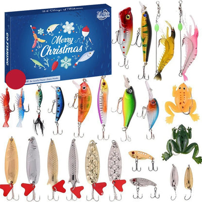 Mini Waterproof Daily Surprise Calendar Box Set - Lusomart