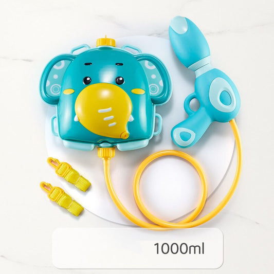 Colorful Kids Water Squirt Backpack for Outdoor Fun - Lusomart