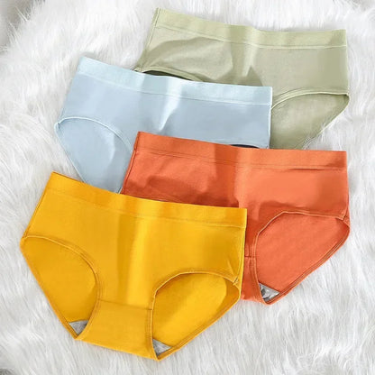AquaShield | Comfortable Seamless Women's Underwear with Anti-Leak Protection 1