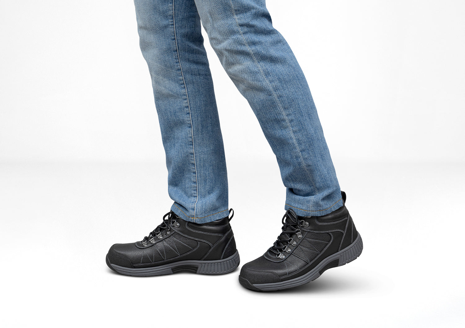 AquaShield | Durable Waterproof Mens Walking Boots for Outdoor Adventures 1
